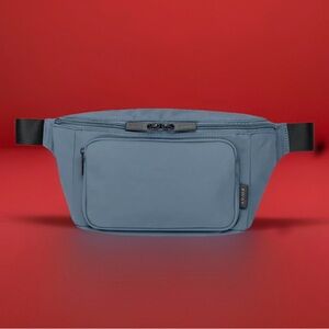AWAY STYLISH NYLON BLUE BLACK BELT SLING BAG